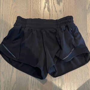 lululemon athletica Black Women's Athletic Shorts